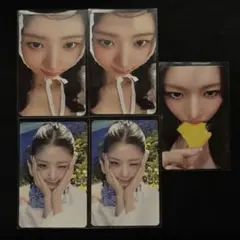 IVE レイ SECRET lovedive gasp タワレコ トレカ