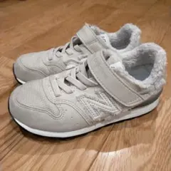New Balance YV996 ベージュ スニーカー 19.5cm