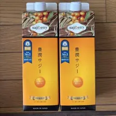 【新品・未開封】フィネス 豊潤サジー　1000ml×2本のサムネイル