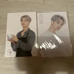 SEVENTEEN ホシ　ポストカードセット