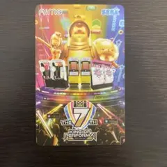 SEGA CHUNITHM 7th KOP 入場特典 Aimeカードのみ