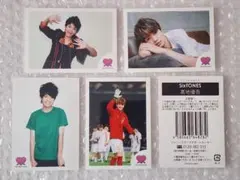【公式】SixTONES 髙地優吾 ミニフォト(4枚セット)