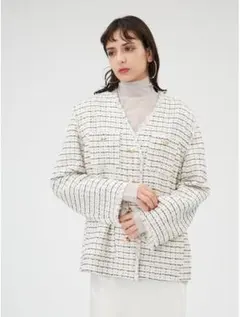 2026年最新】GIOLICA ツイード ジャケットの人気アイテム - メルカリ