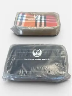 Beams ビームス ポーチ JAL ビジネスクラス トラベルポーチ 2個セット