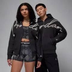 【新品✨️早い者勝ち】NIKE エアジョーダン ジップアップフーディトレーナーのサムネイル