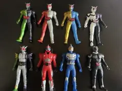 ☆仮面ライダー ソフビ 10体セット 栄光の10人ライダー☆ - メルカリ