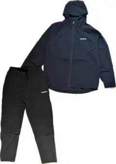 【PHATRNK✙ファットランク】 OLDロゴ セットアップ L 黒