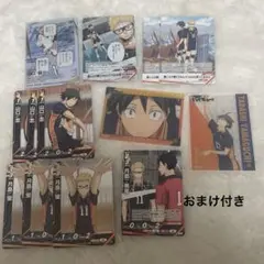 ハイキュー バボカ 頂点p 頂p カード 山口忠 月島蛍