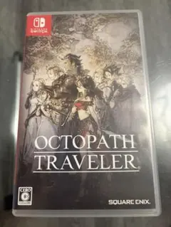 OCTOPATH TRAVELER Nintendo Switch ソフトのサムネイル