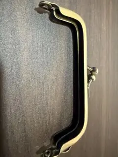 新品 がま口 口金 ハンドメイド アンティークゴールド 8×3 4個 バッグ