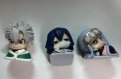 鬼滅の刃 おねむたん 不死川実弥 伊黒小芭内 宇髄天元 3個セット