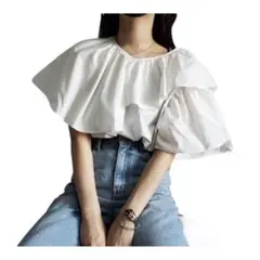 新品タグ付き※me+emselectトップス