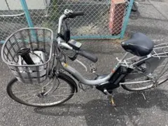 電動アシスト自転車 シティタイプ シルバー 越谷、南越谷駅近辺で