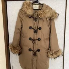GRACE CONTINENTAL ダッフルコート ダウンジャケット　36のサムネイル