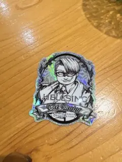 HELLSING ヘルシング 少佐 平野耕太大博覧會 スマホシール