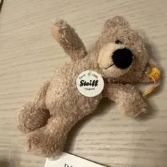 き*く様 Steiff シュタイフ テディベア キーホルダー - メルカリ