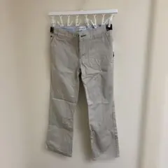 トミーヒルフィガー ベージュ チノパン