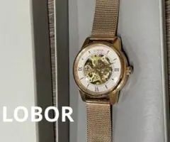 LOBOR ロバー　自動巻き時計 腕時計のサムネイル