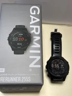 GARMIN FORERUNNER 255S ブラック GPS