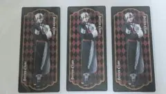 悪魔執事と黒い猫 あくねこ ヴィレヴァン スクエア缶バッジ ハウレス