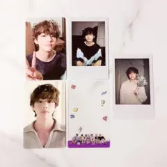 【公式】BTS DECO KIT デコキット テヒョン テテ V トレカ