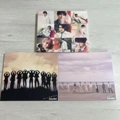 SnowMan オレンジkiss CD 3形態