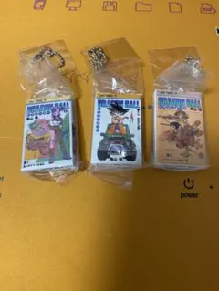 ドラゴンボール　コミックチャーム　2巻　10巻　13巻　未使用　セット　ガチャ