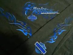 スペシャル！ホワイトフレイム！HARLEY-DAVIDSON ロンT - メルカリ