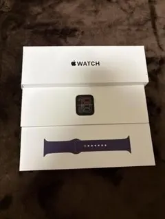 AppleWatch SE3 GPS 40mm Starlight バンド付き