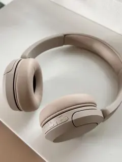 Sony WH-CH520 ベージュ ワイヤレスヘッドホン
