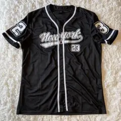 野球ユニフォーム風　メンズ　Tシャツ　【1回着用】