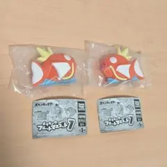 ポケモン フニットマスコット7 コイキング 2個セット