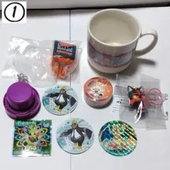 【使用済＆未使用】ポケモングッズ　8種セット