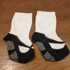 【新品】ベビーおしゃれ靴下 9〜12cm