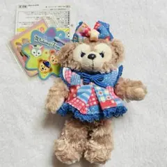 シェリーメイ　ぬいぐるみバッジ　ウィッシングトゥギャザー　ディズニーシー15周年