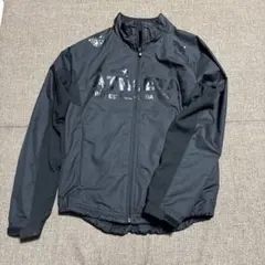 ATHLETA ブラック ピステ ウィンドブレーカー
