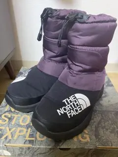 THE NORTH FACE ALPINE FUN ブーツ24.5センチ 美品 THE NORTH FACE ALPINE FUN ブーツ24.5センチ 美品