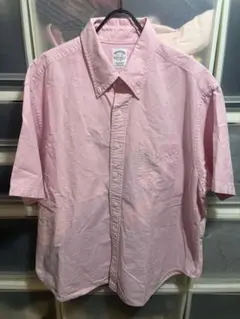 BROOKSBROTHERS ブルックスブラザーズ半袖シャツ171/2 USA製のサムネイル
