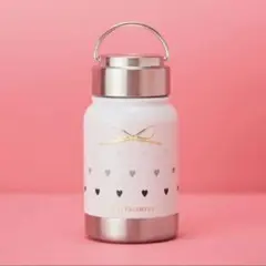 TULLY'S COFFEE ハンドル付きハート柄タンブラー 350ml