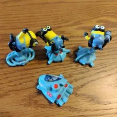 ミニオン フィギュア 4体セット