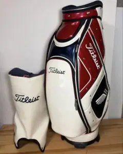 Titleist Golf Bag (Caddy Bag) - Tricolor