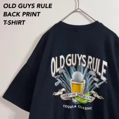 ビッグプリントOLD GUYS RULE グラフィックTシャツテキーラのサムネイル