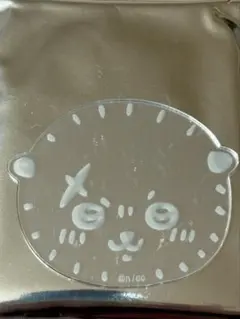 ちいかわ　トレーディング　おかおミラーステッカー　ラッコ