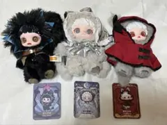SkullPanda3点 RattyBear Darkness cerberus - メルカリ