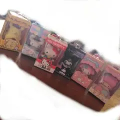 s*o様 サンリオ チョコボックス マスコット チャーム ハローキティ 6種類セ