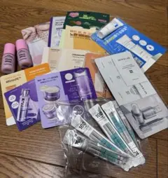 【新品未使用】韓国コスメ　試供品　まとめ売り　14点