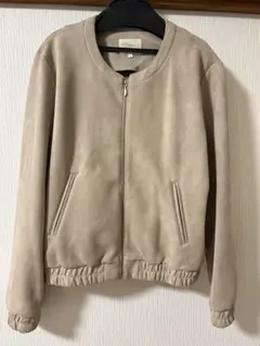 ノーカラーブルゾン ノーカラージャケット