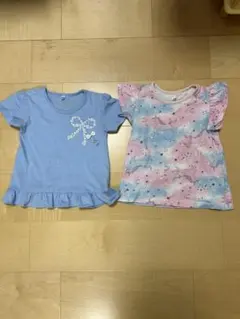 キッズ 半袖Tシャツ 2点セット まとめ売り