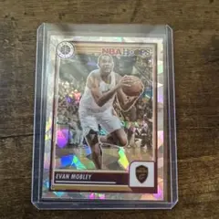 Evan Mobley Hoops Ice Prizm Card