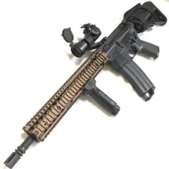 東京マルイ 次世代電動ガン M4 SOPMOD カスタム SOPMOD M4 東京マルイ 次世代電動ガン エアガンレビュー
